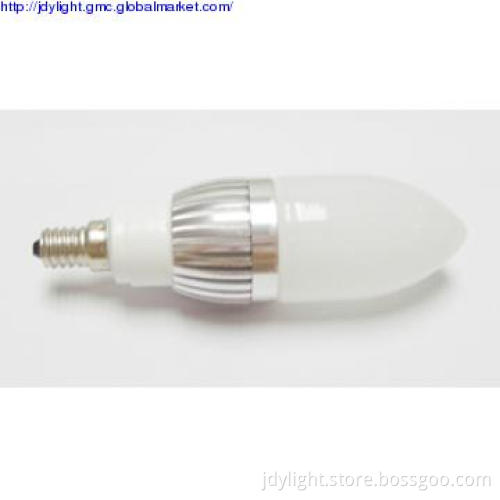 Exquisite design decorative E14 Candle light 3W